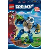 Image de LEGO® DREAMZzz  Logan de machtige panda speelgoed met minifiguren, herbouwbare dierenspeelset voor jongens en meisjes, cadeau voor kinderen vanaf 7 jaar 71480