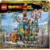Image de LEGO Monkie Kid Megapolis City 5th Anniversary 80054, Bouwpakket, 10 jaar, Kunststof, 2330 stuk(s), 3,78 kg