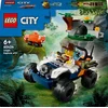 Image de LEGO City Jungleonderzoekers - rode panda-missie met terreinwagen - 60424