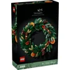 Image de LEGO Icons Herfstkrans Bouwpakket voor Volwassenen met Bloemen - kerstdecoratie - 10340