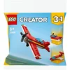 Image de LEGO Creator Klassiek rood vliegtuig - 30669