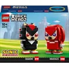 Image de LEGO Brickheadz 40672 - Sonic the Hedgehog : Knuckles en Shadow