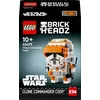 Image de LEGO Star Wars Brickheadz 40675 - Clone Commander Cody
