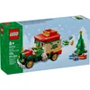 Image de LEGO 40746 Bezorgtruck van de Kerstman