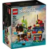 Image de LEGO 40706 Ninjago - Micro Ninjago Stadsmarkten