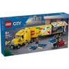Image de Lego City Gele vrachtwagen 60440