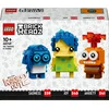 Image de LEGO Pixar Inside Out Brickheadz 40749 - Plezier, Verdriet en Onzekerheid