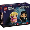 Image de LEGO Wednesday Brickheadz 40750 - Wednesday en Enid