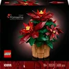 Image de LEGO Icons Kerstster Poinsettia - 10370