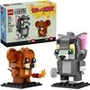 Image de LEGO BrickHeadz 40793 - Tom en Jerry figuren
