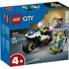 Image de LEGO® City Achtervolging op Politiemotor - 60455