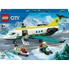 Image de LEGO® City Ambulancevliegtuig, Speelgoedvliegtuig - 60465