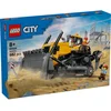 Image de LEGO® City Gele Bulldozer, Bouwplaatsvoertuig - 60466