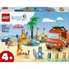 Image de LEGO® Bluey: Bluey's Autorit naar het Strand, Bouwset - 11202