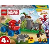 Image de LEGO Marvel Spidey en zijn geweldige vriendjes Team Spidey reddingsmissie met dinotruck - 11199