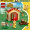 Image de LEGO® Animal Crossing  Goldies Knusse Huisje Bouwset - 77058
