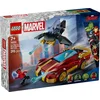 Image de LEGO 76310 Marvel - Iron Mans auto en Black Panther vs. Rode Hulk