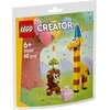 Image de LEGO Creator 30689 - Verjaardagsfeestdieren (polybag)
