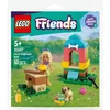 Image de LEGO - Friends Zakje - Nova's Zelfgebouwde Hondenhok