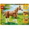 Image de LEGO® Creator 3in1 Prachtig Paard, Dierenbouwset - 31166
