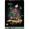 Image de LEGO® Ideas De Evolutie van STEM, Wetenschappelijk Cadeau voor Volwassenen, Verzamelmodel met 3 Minifiguren Waaronder Marie Sk odowska-Curie 21355