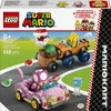 Image de LEGO 72044 Super Mario - Mario Kart   Achtervolging met de Piranha Plant