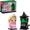 Image de LEGO Wicked Brickheadz 40794 - Elphaba en Glinda Figuren