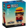 Image de LEGO Netflix One Piece Brickheadz 40799 - Monkey D. Luffy