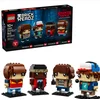 Image de Lego BrickHeadz 40801 Mike, Dustin, Lucas en Will figuren (40801)