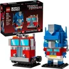 Image de LEGO Transformers Brickheadz 40803 - Optimus Prime robot en voertuig