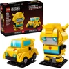 Image de LEGO Transformers Brickheadz 40804 - Bumblebee robot en voertuig