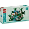 Image de LEGO Tropisch regenwoud diorama - 40782