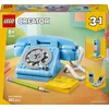 Image de LEGO® Creator 3in1 Retro Telefoon, Vintage Telefoon - 31174