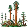 Image de LEGO BrickLink Sequoia Tree Trail / Reuzensequoia Wandelroute - 910058