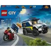 Image de LEGO City - Politie Gevangenentransport Bouwpakket met Rollenspellen Speelgoed voor Kinderen - 60479
