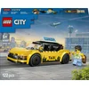Image de LEGO® City Gele Taxi - Modelautobouwset met 2 Minifiguren - Klassieke Speelgoedtaxi - 60487