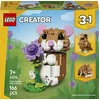 Image de LEGO® Creator 3in1 Schattige Hamster met Bloem - 31376