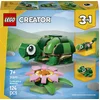 Image de LEGO® Creator 3in1 Schildpad met Waterlelie - Speelgoedmodel - Bouw Om tot Kameleon of Kikker - 31377