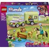 Image de LEGO 42695 - Friends paard en veulen met paardentrailer