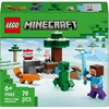 Image de LEGO Minecraft Steve's Taiga-Avontuur Videogame Bouwpakket voor Kinderen - 21583