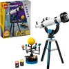 Image de LEGO Creator 3-in-1 - Telescoop voor Ruimteverkenning - 31378