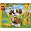 Image de LEGO® Creator 3in1 Schattige dieren: Speelse Puppy - Dierenset - Bouw Om tot Eekhoorn of Eend - 31382