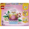 Image de LEGO Creator 3in1 Parfumfles met Bloemen Speelgoed voor Kinderen en Kinderkamer Decoratie 31383