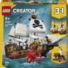 Image de LEGO Creator 3in1 Klassiek Piratenschip Piraten Boot Speelgoed voor Kinderen 31387