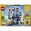 Image de LEGO Creator 3in1 Klassiek Reuzenrad, UFO-attractie en Zweefmolen Speelgoed voor Kinderen 31389