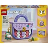 Image de LEGO Creator 3in1 Stijlvolle Tas met Opbergruimte, Koffer en Opbergdoosje Speelgoed 31391