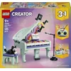 Image de LEGO Creator 3in1 Piano met Kat en Radio en Platenspeler Speelgoed voor Kinderen 31392
