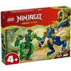 Image de LEGO® NINJAGO® - Jay's Drakenmechastrijd - Speelgoedmecha - Speelset met 2 Minifiguren - 71853