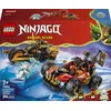 Image de LEGO NINJAGO Kai en Cole's Combivoertuigen Speelgoed voor Kinderen Vanaf 7 Jaar 71864