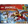 Image de LEGO NINJAGO Wyldfyre's Transformerende Drakenmecha Draak Speelgoed voor Kinderen 71868